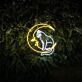 Brighten Up Any Space from Homes to Bars: Cat And Moon Led Neon Sign Animal Lover Neon Light Love Moon Led Light for a Unique Touch
