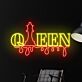 Dripping QUEEN Chess LED Neon Sign