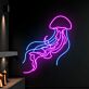 Jellyfish LED Neon Sign