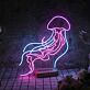 Jellyfish LED Neon Sign
