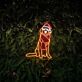 Bring festive warmth to your home, office, or holiday parties with the Labrador Christmas Hat Led Neon Sign, the perfect Christmas Labrador Led Sign for seasonal decor.