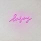 Enjoy Script LED Neon Sign
