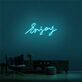 Enjoy Script LED Neon Sign