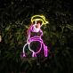 Naked Cowgirl With Gun Led Neon Sign Texas Cowgirl Neon Led Sign