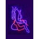 Oral Sex Couple Pose LED Neon Sign
