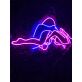 Oral Sex Couple Pose LED Neon Sign