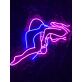 Oral Sex Couple Pose LED Neon Sign