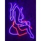 Oral Sex Couple Pose LED Neon Sign
