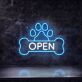 Pet Spa Open Grooming Led Neon Sign Animal Lover Neon Light