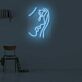 Crying Face with Teardrop LED Neon Sign