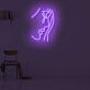 Crying Face with Teardrop LED Neon Sign