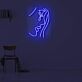 Crying Face with Teardrop LED Neon Sign