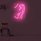 Crying Face with Teardrop LED Neon Sign