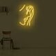 Crying Face with Teardrop LED Neon Sign