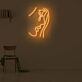 Crying Face with Teardrop LED Neon Sign