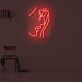 Crying Face with Teardrop LED Neon Sign