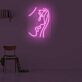 Crying Face with Teardrop LED Neon Sign