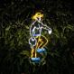 Sexy Bikini Cowboy Man Texas Led Neon Sign