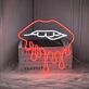 Sexy Lips Dripping Led Neon Sign Dripping Lips Neon Light Sexy Lips Led Light