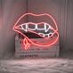 Sexy Lips Dripping Led Neon Sign Sexy Lips Led  Bar Club Led Light