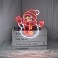 Snowman Christmas Led Neon Sign Snowman Merry Christmas Led Sign