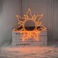 Sun Led Neon Sign Sun Lover Neon Led Light Sun Led Sign Custom Sun Neon Light Sun Decor