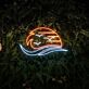 Sunrise Led Neon Sign Sea With The Sun Led Sign Summer Beach Lover Neon Light