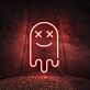 Ghost Led Neon Sign Ghost Halloween Decoration