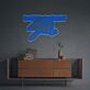 Dont Forget To Smile LED Custom Neon Sign