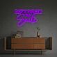 Dont Forget To Smile LED Custom Neon Sign