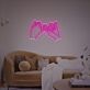 Pinky Promise Hands with Heart LED Neon Sign