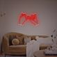 Pinky Promise Hands with Heart LED Neon Sign
