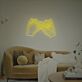 Pinky Promise Hands with Heart LED Neon Sign