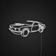 Muscle Car LED Neon Sign