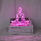 Meditation Neon Sign