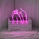 A Thinker Neon Sign