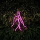 High Five Neon Sign