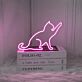 Cat Neon Sign