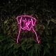 Rottweiler Neon Sign