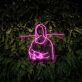 Mona Lisa Neon Sign