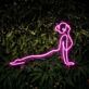 Yoga Pose Neon Sign