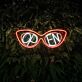 Sunglasses Open Neon Sign