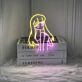 Anime Look Back Girl Neon Sign