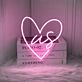 Us Neon Sign