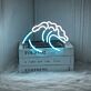 Wave Neon Sign