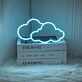 Clouds Neon Sign