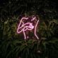 Cover Up Neon Sign