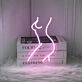 Female Body Neon Sign