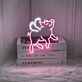 Flying Pig Neon Sign
