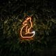 Fox Neon Sign